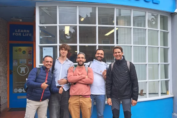 English school in Brighton